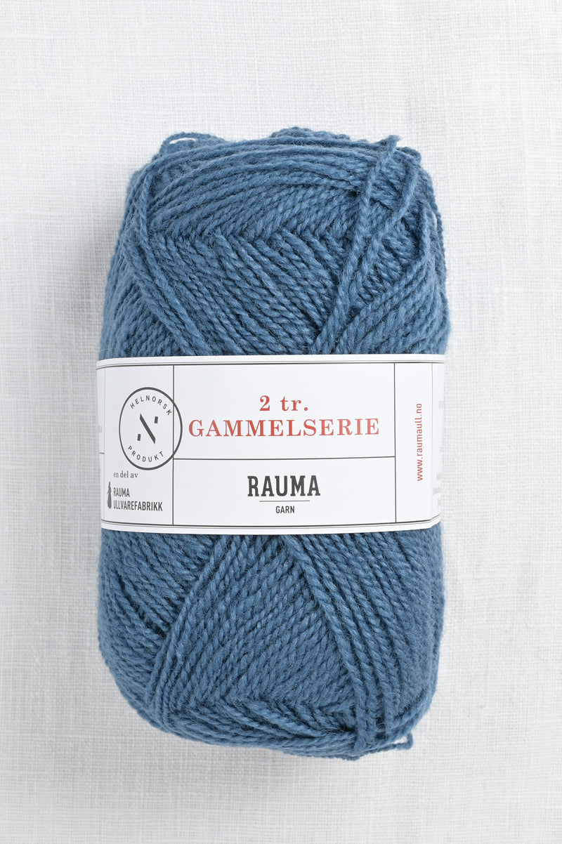 Rauma 2-Ply Gammelserie 438 Slate Blue