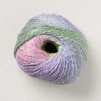 Lang Yarns Linello 117 Green, Light Blue, Ochre