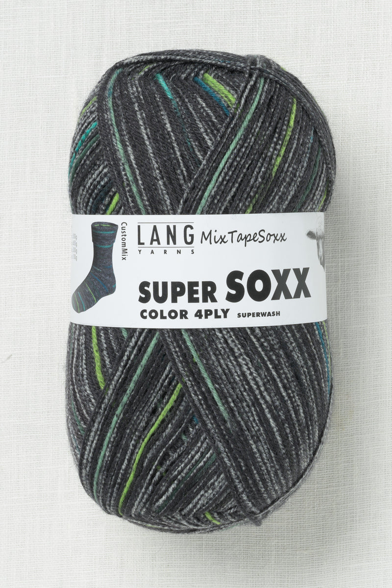 Lang Yarns Super Soxx Color 453 Custom Mix