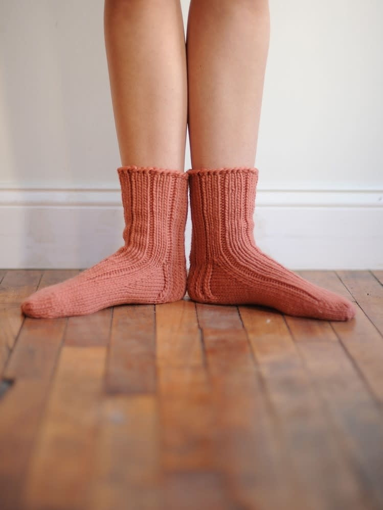 Ann's 5-gauge socks