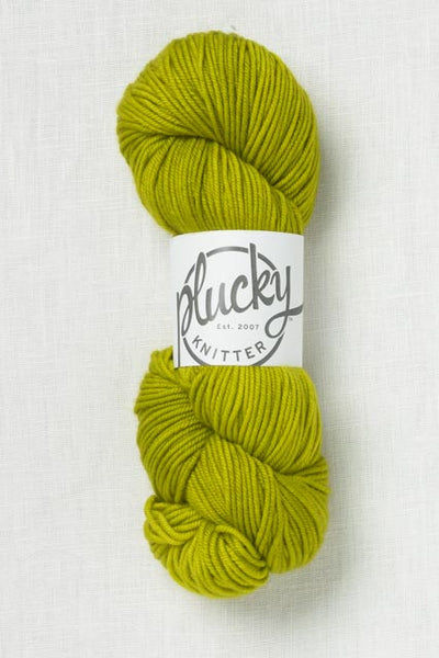 Plucky Knitter Primo Worsted Zinc Oxide