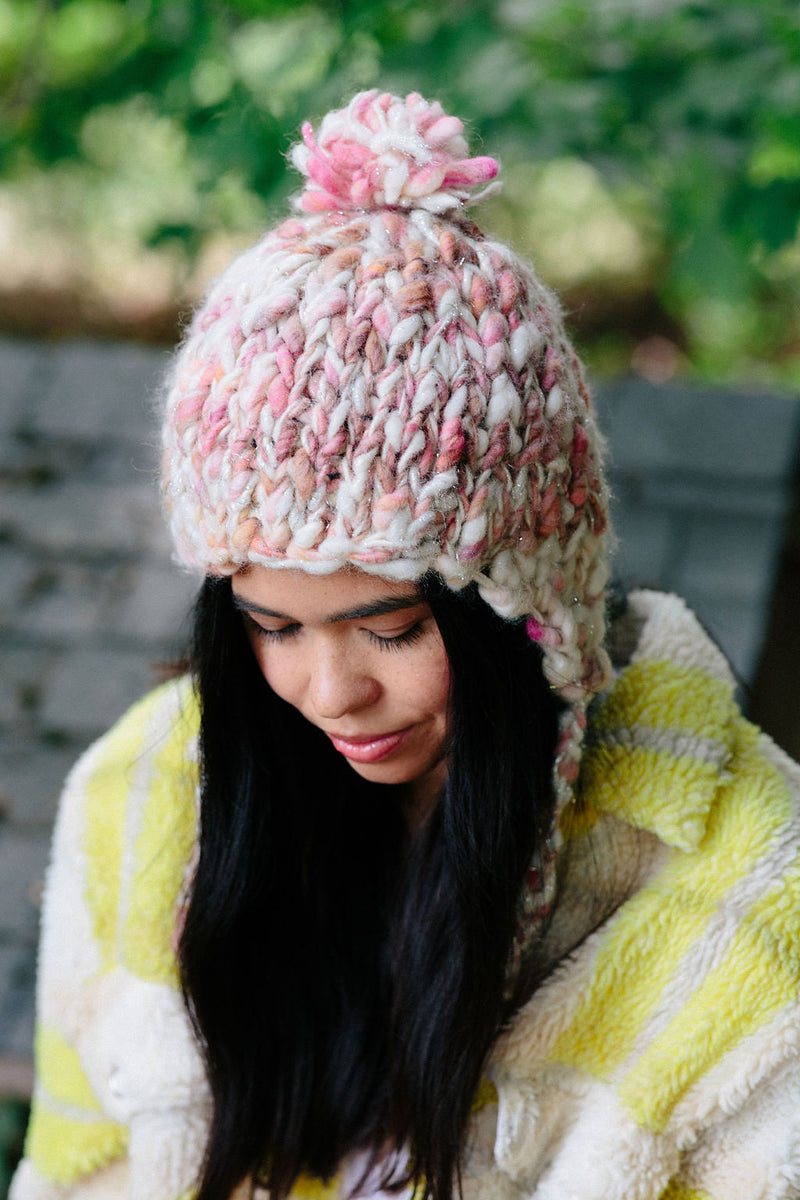 Modern Earflap Hat – Wool and Company Modern Earflap Hat – Wool and Company