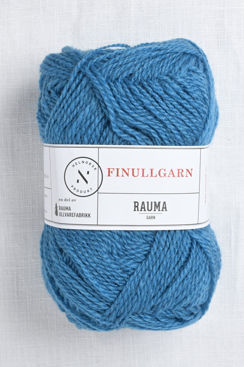 Rauma Finullgarn 0451 Slate Blue