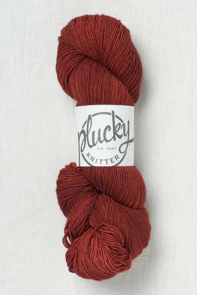 Plucky Knitter Primo Fingering Bordeaux