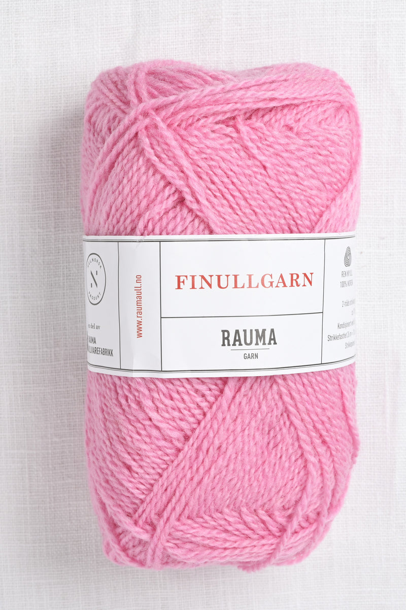 Rauma Finullgarn 479 Pink