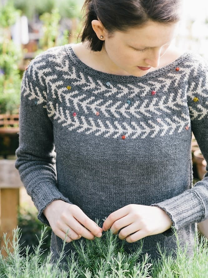 Branches & Buds Pullover