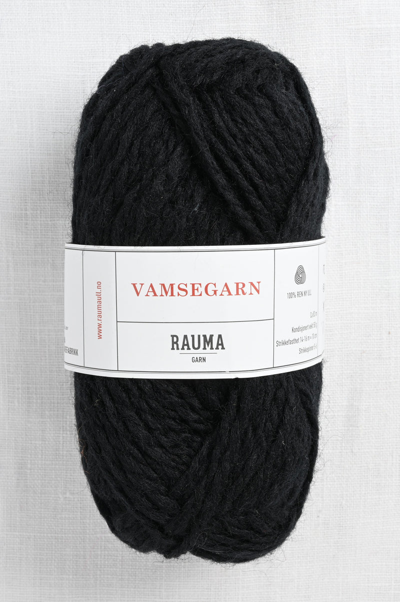 Rauma Vamsegarn 36 Black