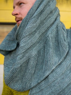 Corrugation Shawl