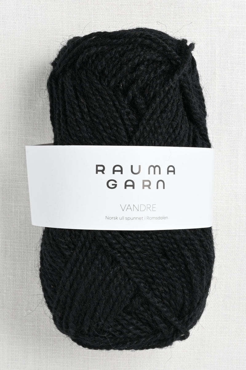 Rauma Vandre 36 Black