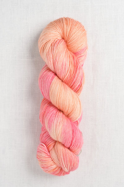 Madelinetosh Wool + Cotton Peach Bellini