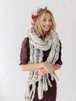 Snow Drift Scarf