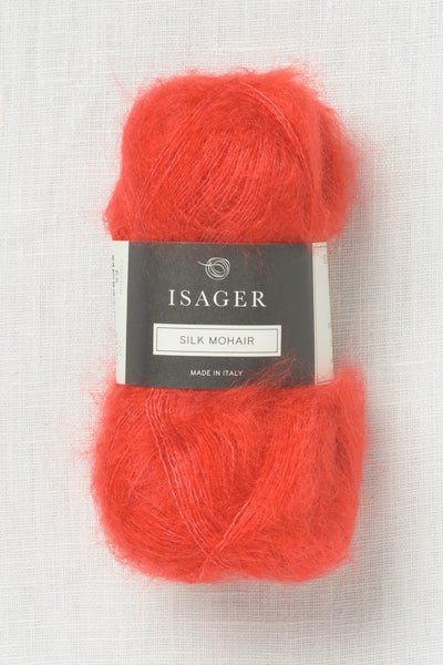 Isager Silk Mohair 65 Poppy