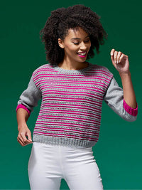 Sami Ladder Stripe Jumper