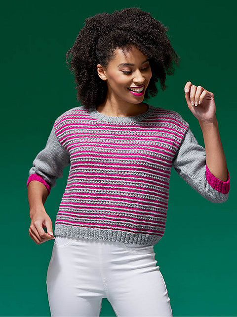 Sami Ladder Stripe Jumper