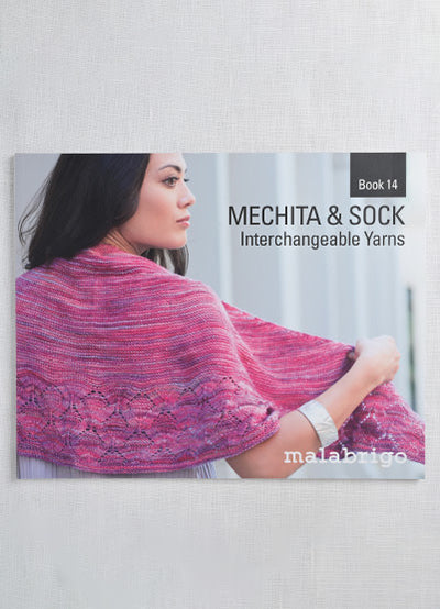 Malabrigo Book 14 Mechita & Sock: Interchangeable Yarns
