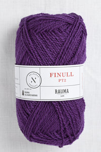 Rauma Finullgarn 442 Dark Royal Purple