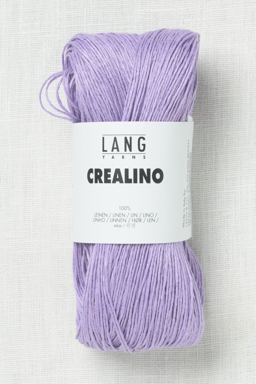 Lang Yarns Crealino 7 Lavender