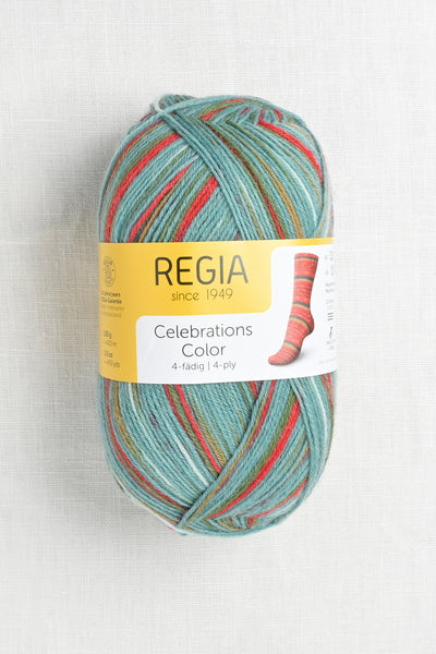 Regia 4-Ply 9422 Green (Celebrations Color)