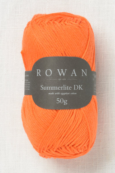 Rowan Summerlite DK 482 Pumpkin
