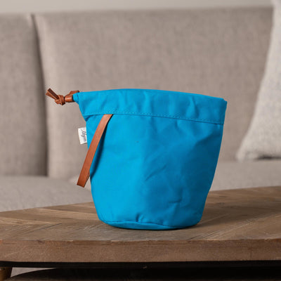 Magner Knitty Gritty Itty Bitty Dry Wax Project Bag Cerulean Blue