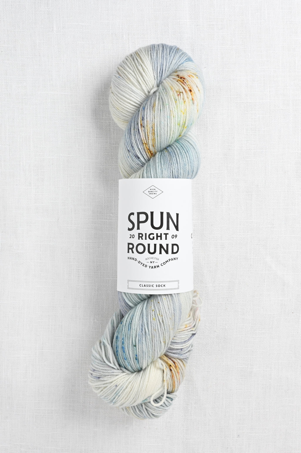Spun Right Round Squish DK Seahorse