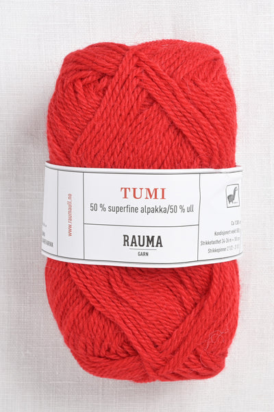 Rauma Tumi I017 Bright Red