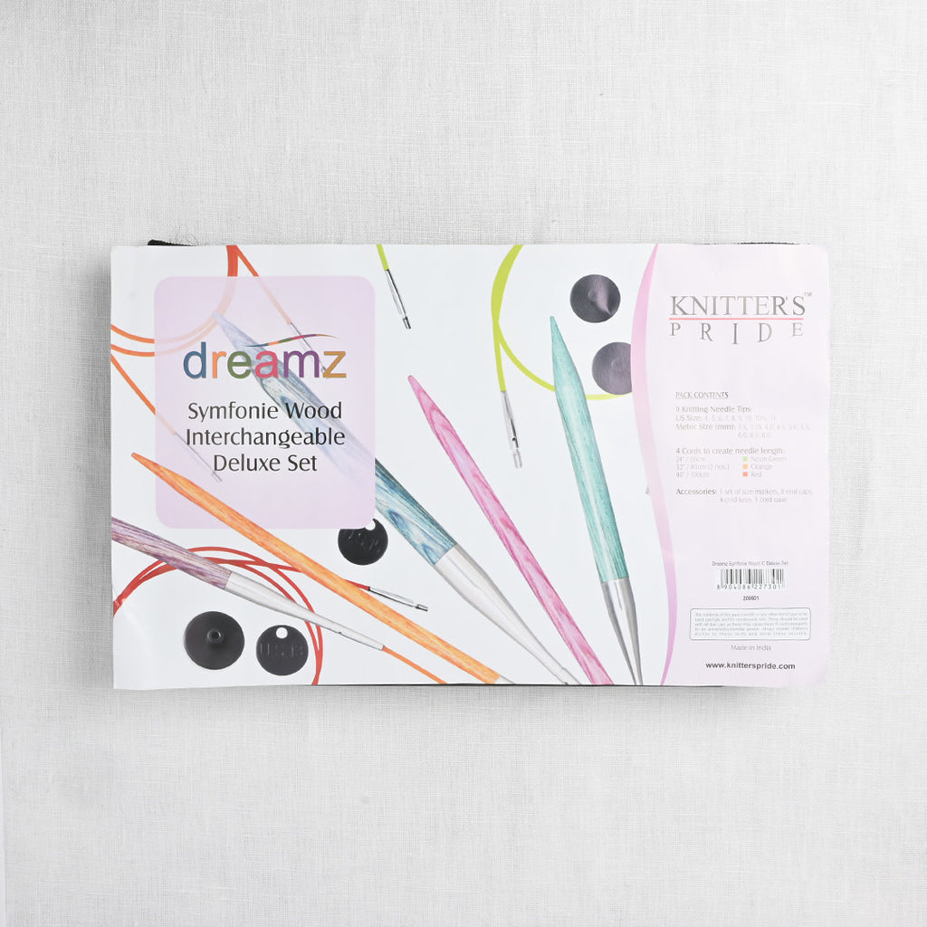 Knitter's Pride Dreamz Interchangeable Deluxe Set