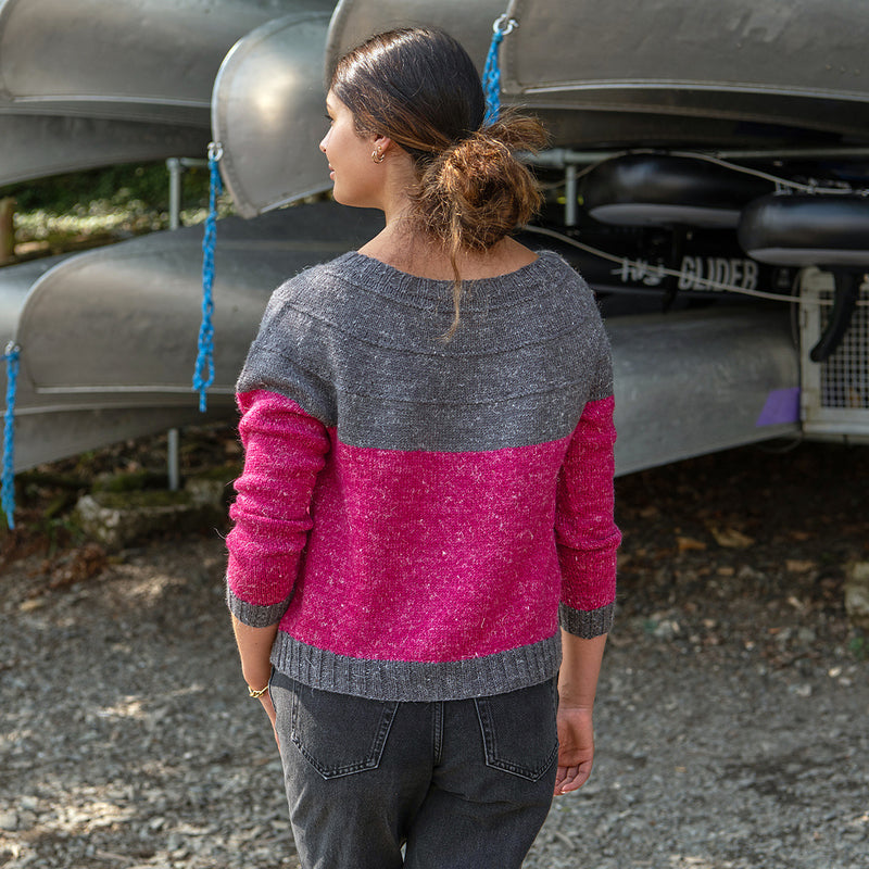 Purls of Wisdom Sweater (DK)