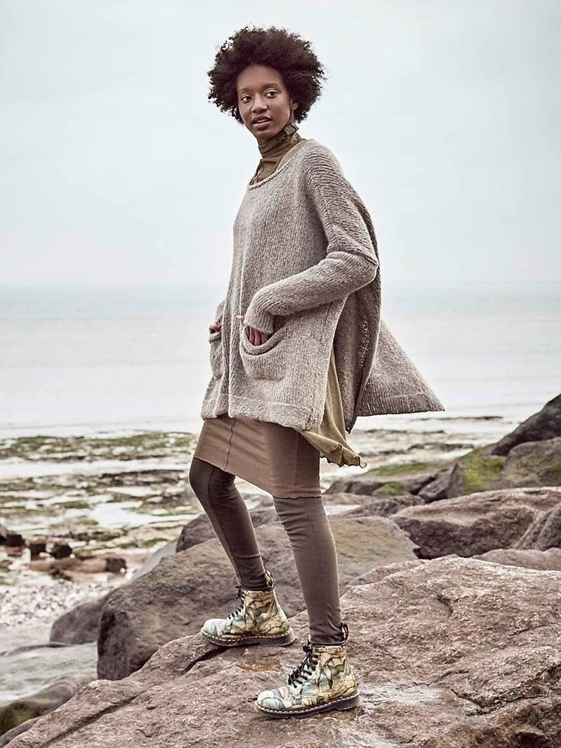 Pocahontas' Fav Pullover Poncho