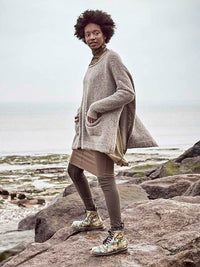 Pocahontas' Fav Pullover Poncho