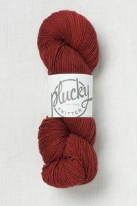Plucky Knitter Plucky Feet Bordeaux
