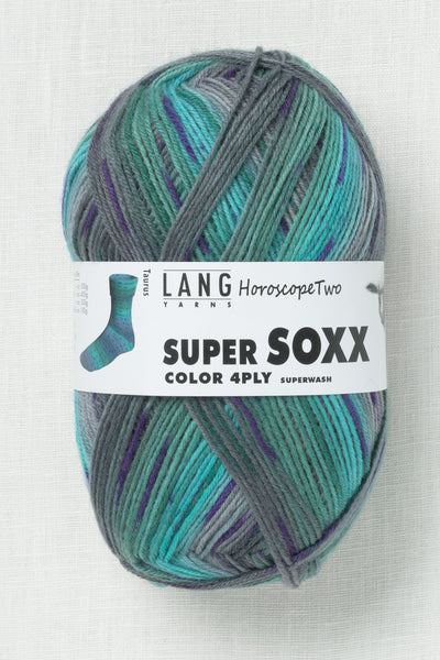 Lang Yarns Super Soxx Color 439 Taurus