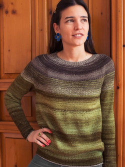 Basilica Herringbone Pullover