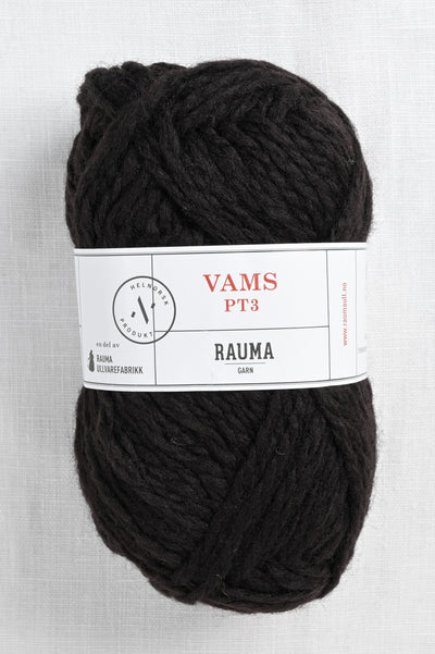 Rauma Vamsegarn 10 Sheep Black