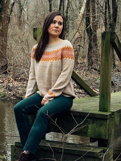 Yésica Fairisle Pullover