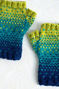 Drops of Spring Mitts