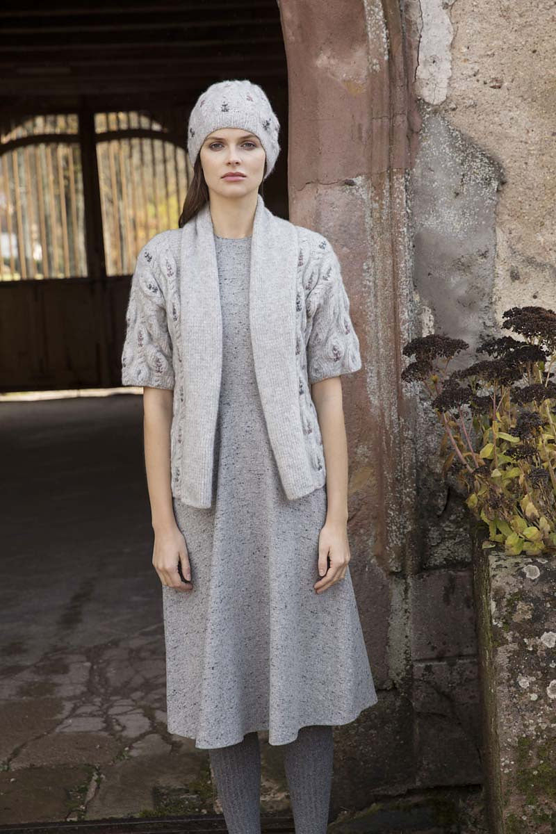 244-06_02 Lang Yarns Cashmere Light / Mohair Luxe