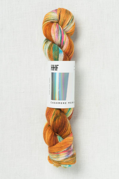 Hedgehog Fibres Cashmere Merino Guppy