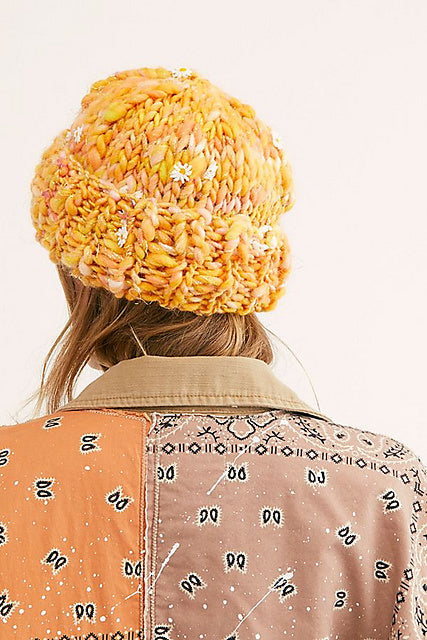 Daisy Chain Beanie