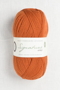WYS Signature 4 Ply 1004 Amber