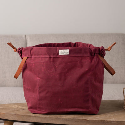 Magner Knitty Gritty Biggy Project Bag Burgundy