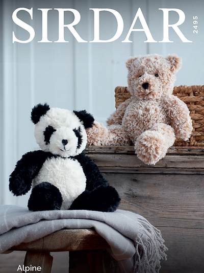 Panda and Teddy Bears 2495