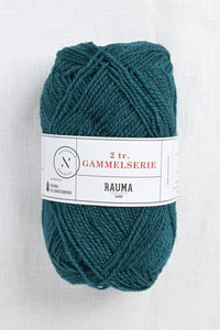 Rauma 2-Ply Gammelserie 4902 Deep Blue Green
