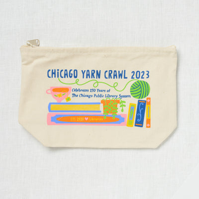 2023 Chicago Yarn Crawl Notions Bag