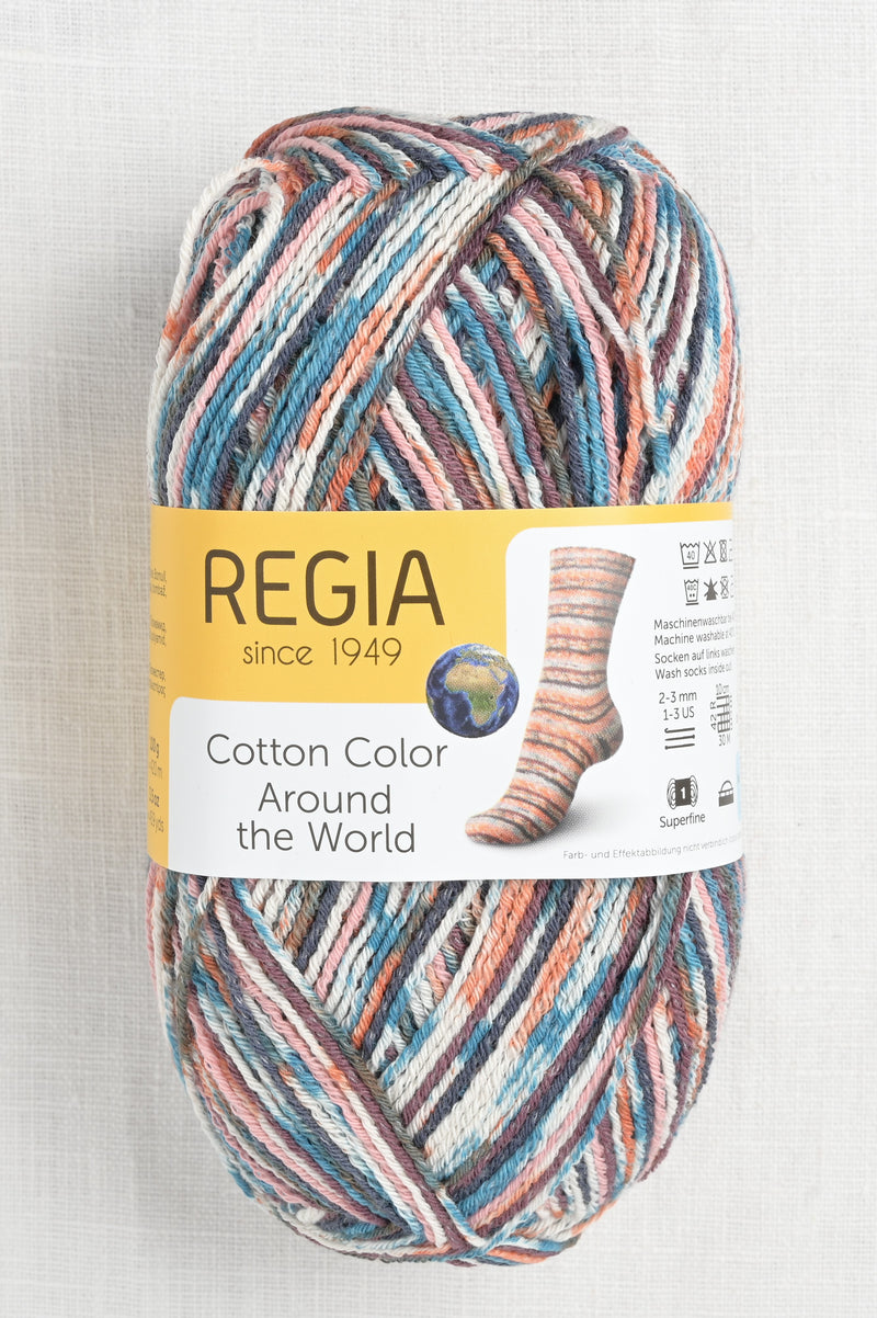 Regia Cotton Sock 2412 Morocco (Tutti Frutti)