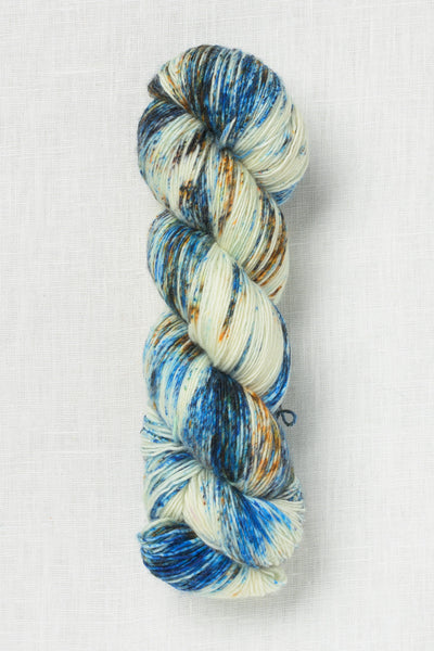 Madelinetosh Wool + Cotton Lyra Silvertongue