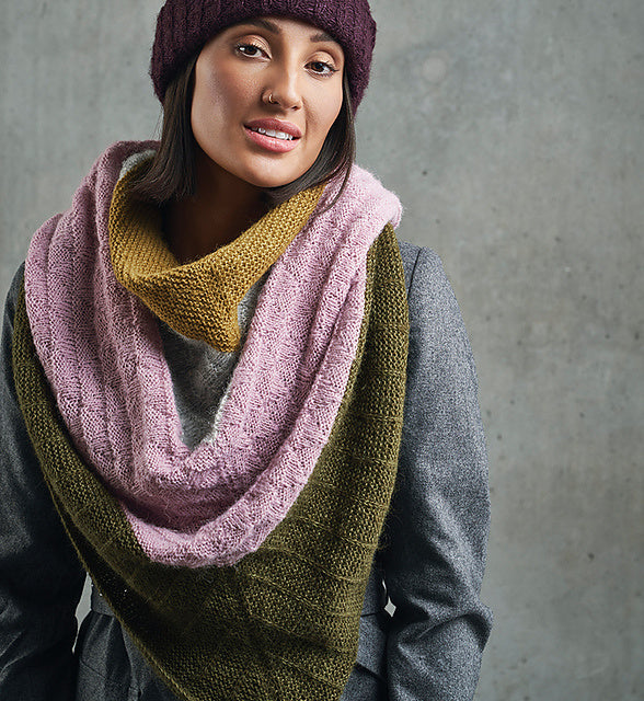 The City Shawl by Georgia Farrell