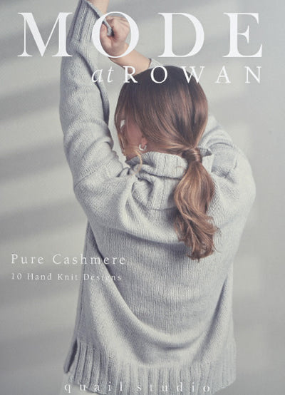 Rowan Mode Pure Cashmere: 10 Hand Knit Designs by Quail Studio