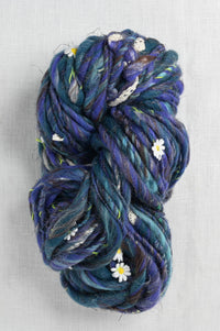 Knit Collage Daisy Chain Blue Jay