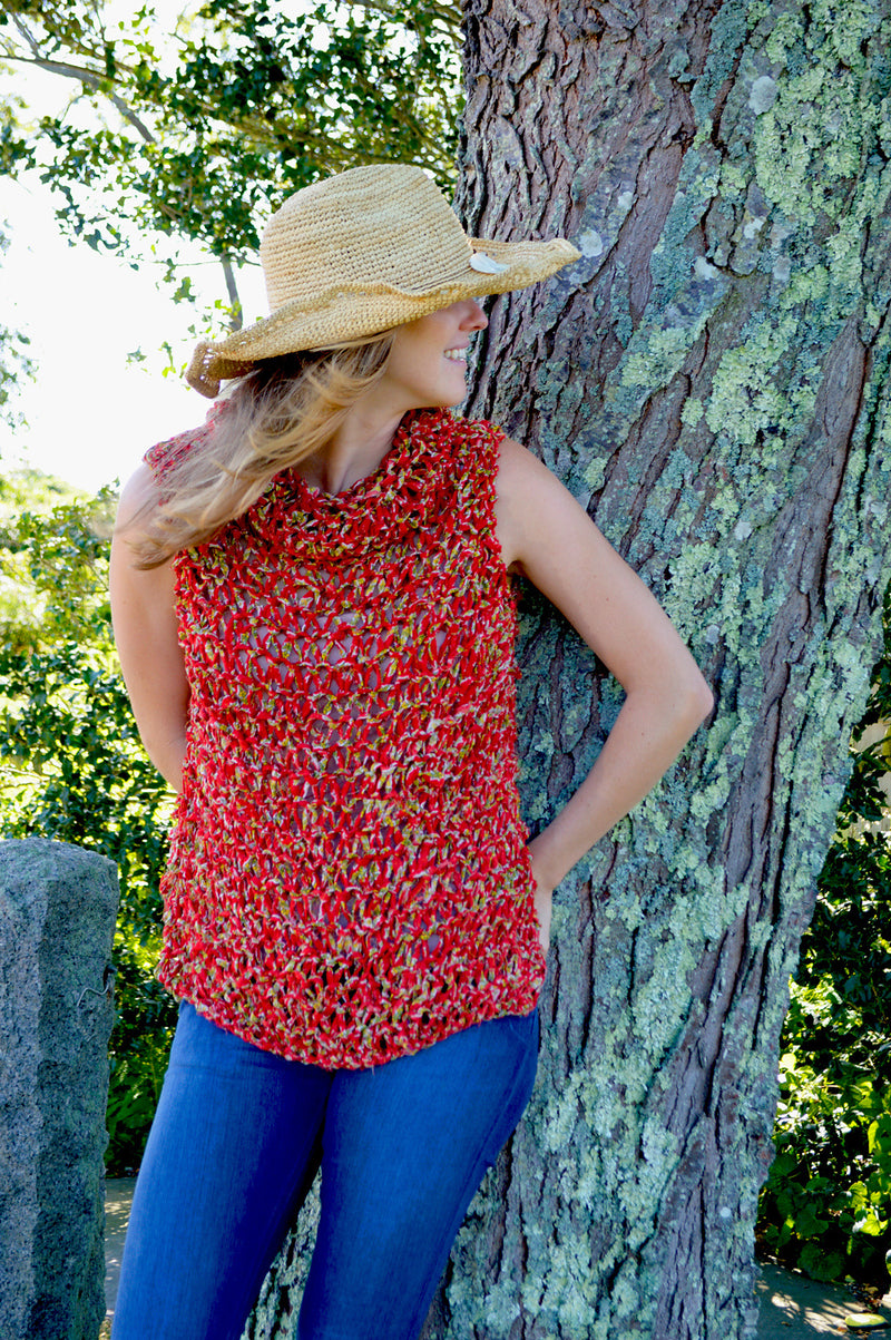 Wildflower Peasant Tunic